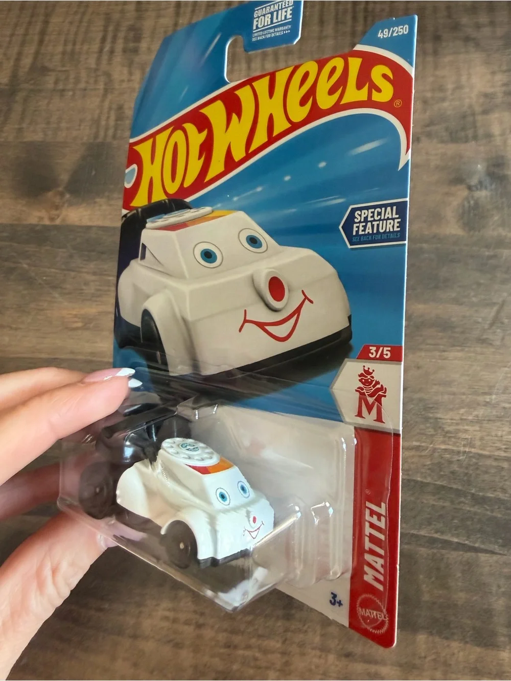 Hot Wheels Quick Chat 49/250 Diecast Car by Mattel